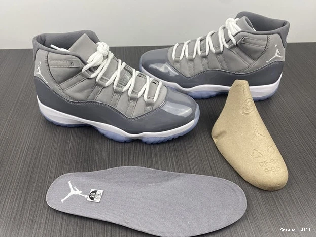 Cool 11 Retro GoAnywhere 378039-005 1070 Grey Jordan 0617
